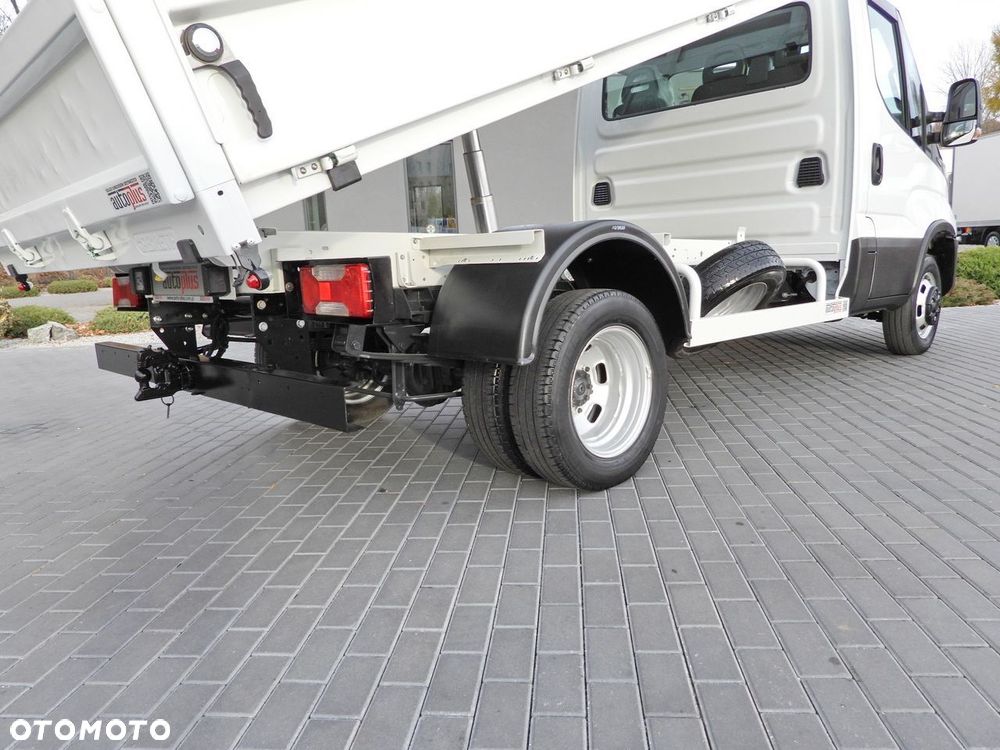 Iveco DAILY 35C14 WYWROTKA TEMPOMAT BLIŹNIACZE KOŁA KLIMATYZACJA  140KM - 23