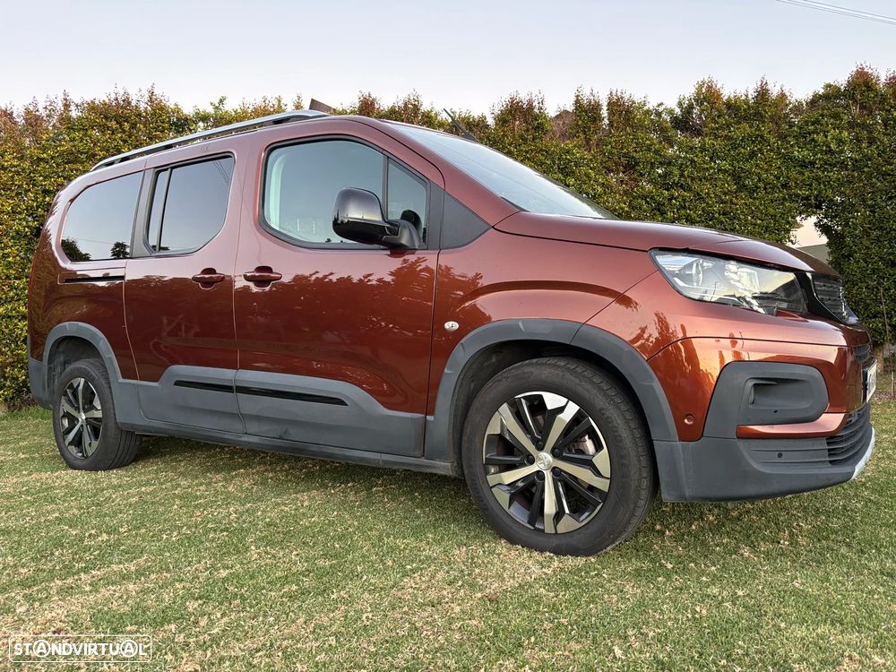 Peugeot Rifter 1.5 BlueHDi Longa GT Line - 5
