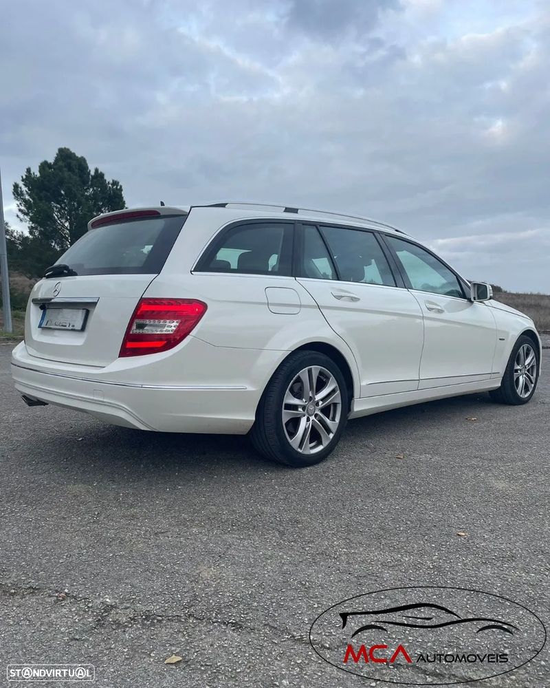 Mercedes-Benz C 180 Station CDI Avantgarde Edition - 10