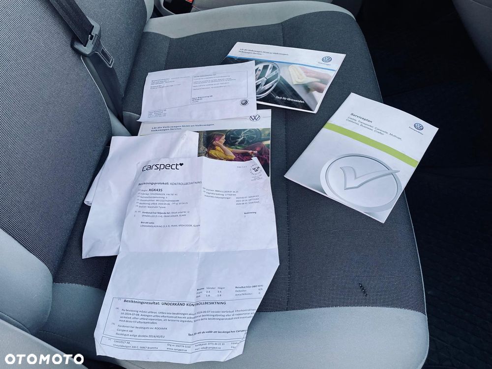 Volkswagen TRANSPORTER - 21