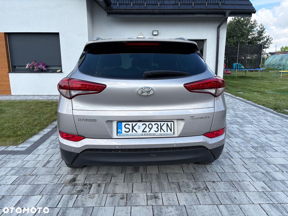 Hyundai Tucson 1.6 GDI BlueDrive GO 2WD - 6
