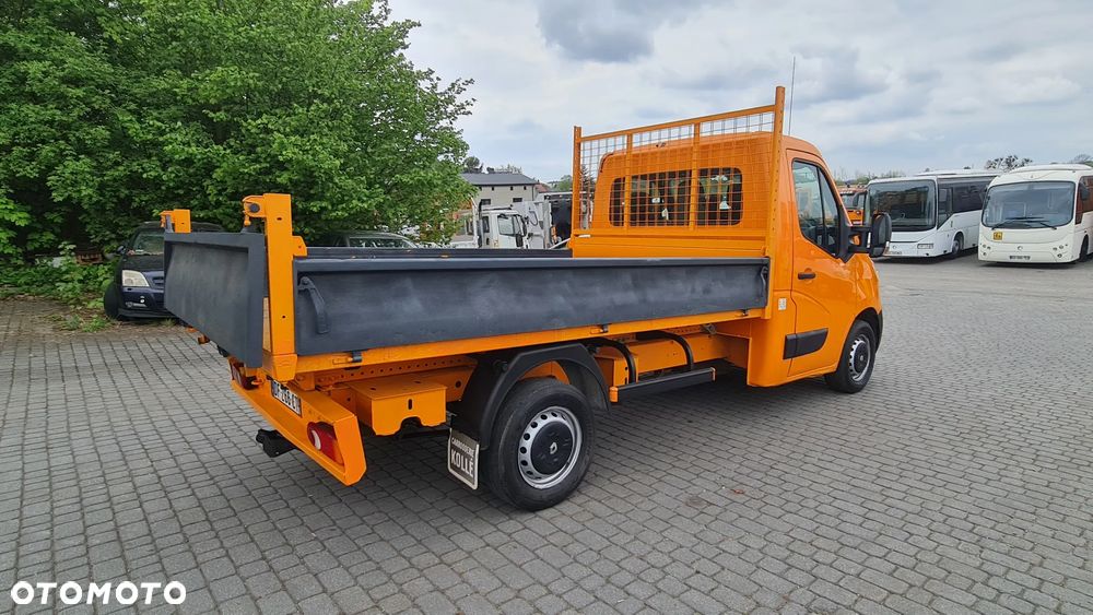 Renault Master Wywrotka 2014r. 2.3DCi 150KM Klima I wł Kiper Kipper - 17