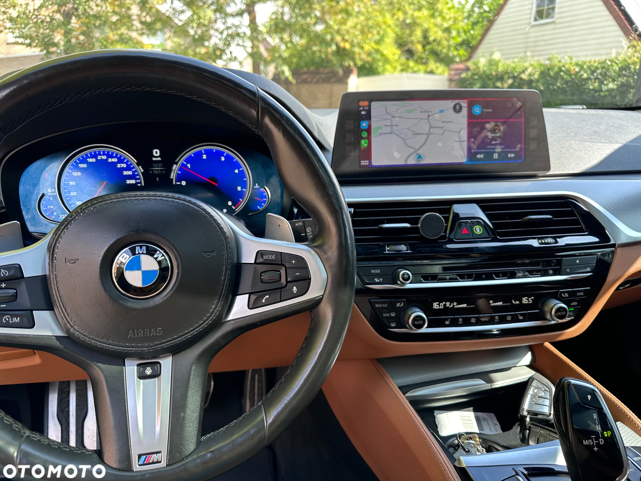 BMW Seria 5 520d xDrive M Sport sport - 15