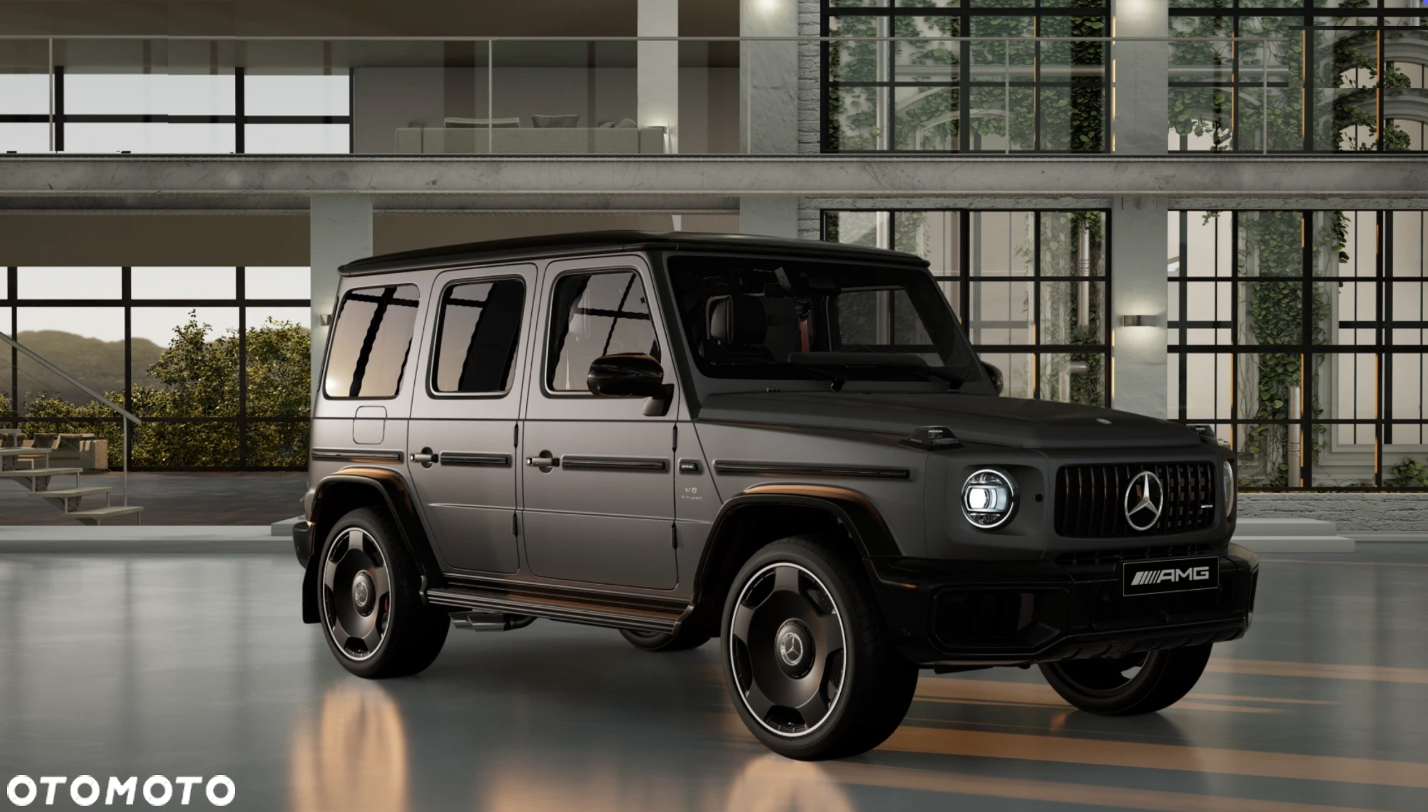 Mercedes-Benz Klasa G AMG 63 - 14