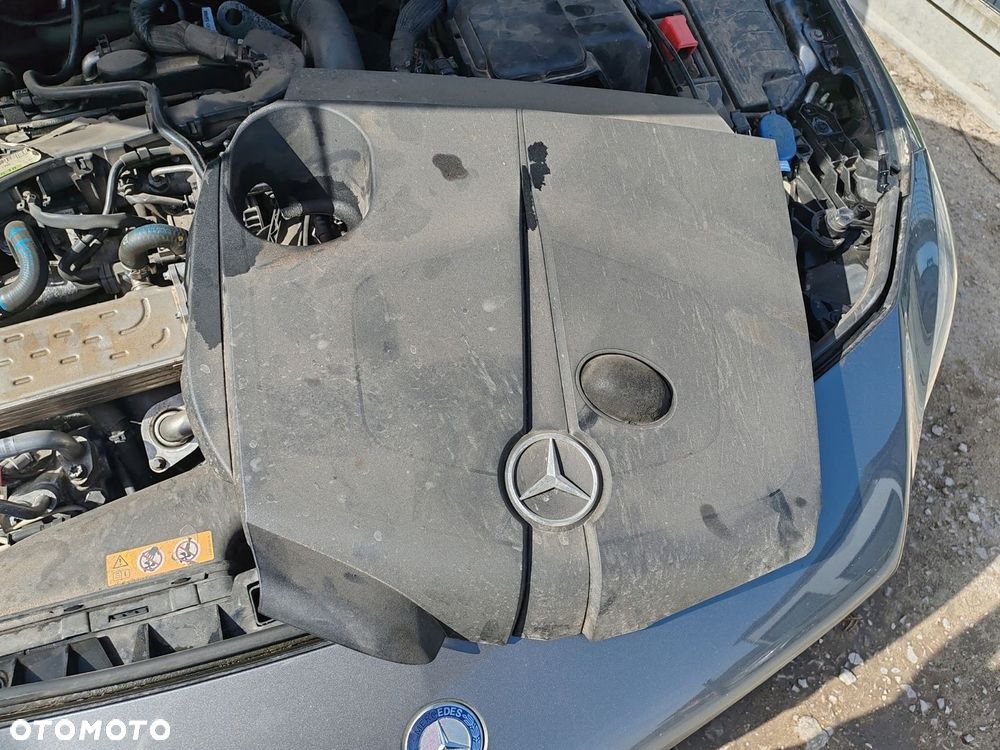 Pokrywa osłona silnika górna A6510109815 2.2 CDI Mercedes CLA W117 13-19 - 1