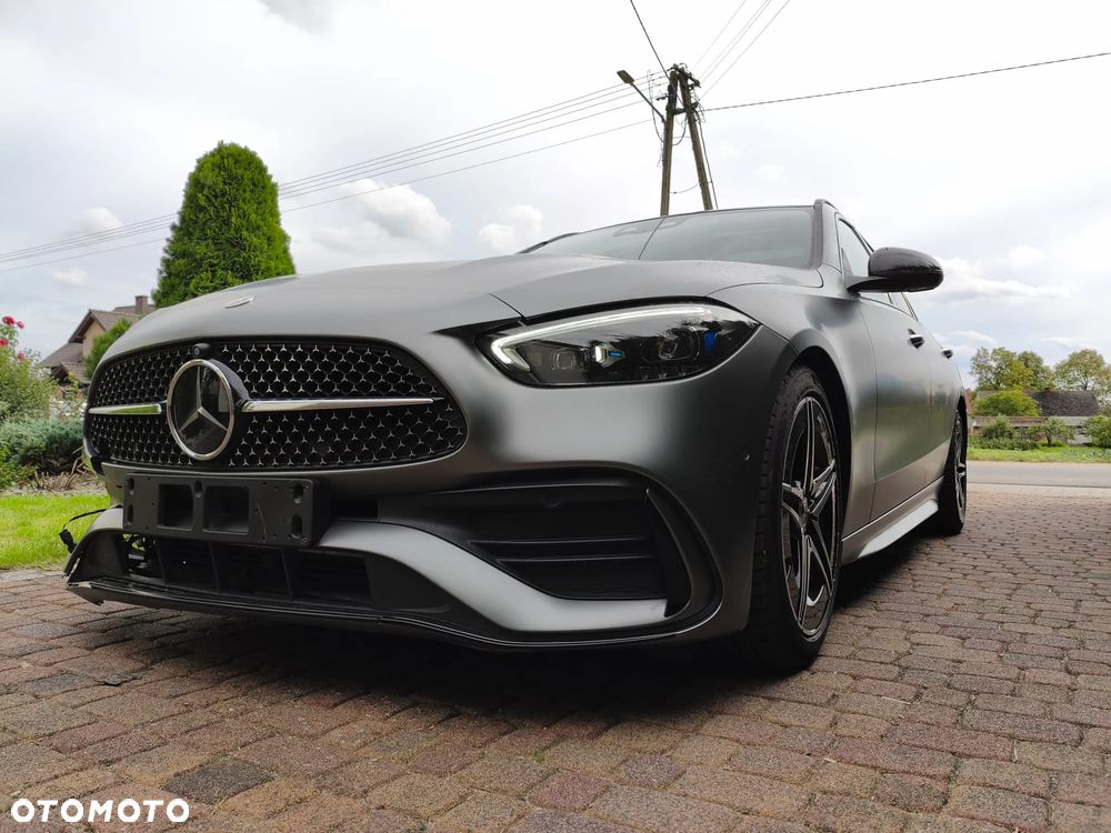 Mercedes-Benz Klasa C 220 d 9G-TRONIC AMG Line Plus - 16