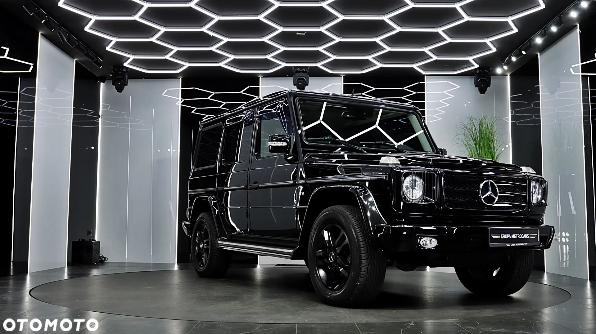 Mercedes-Benz Klasa G 500 L - 13