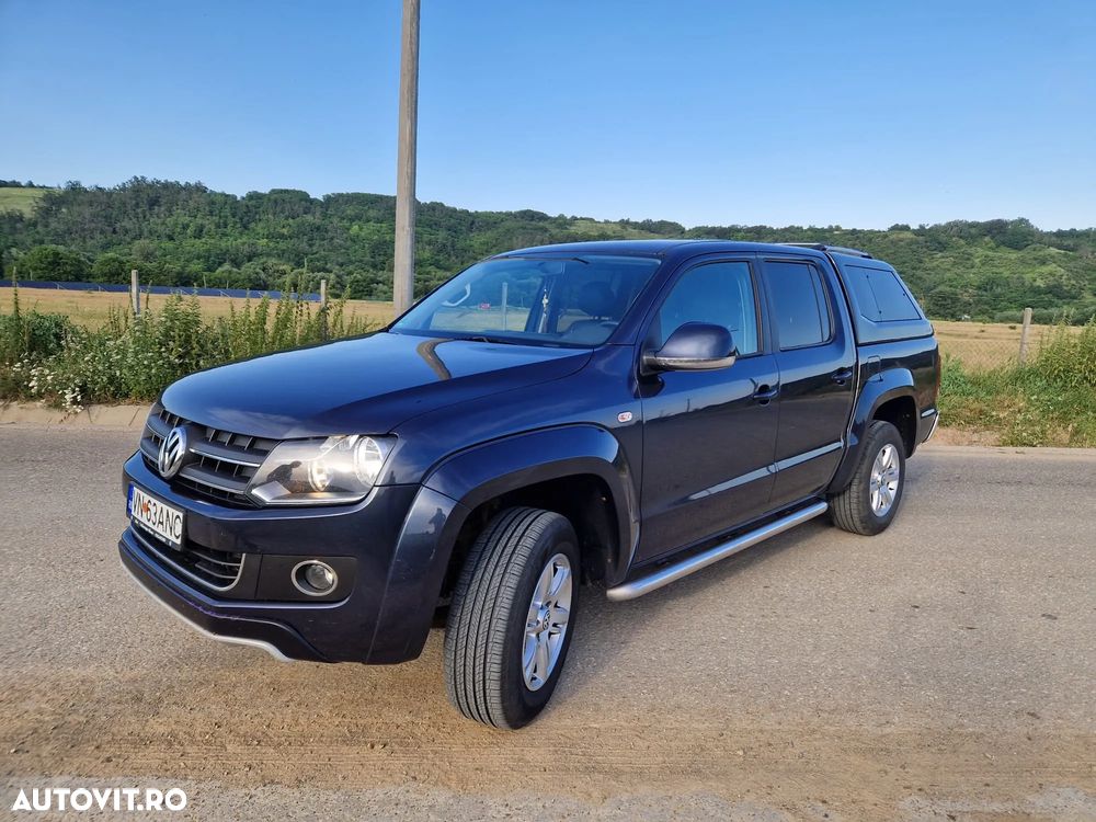 Volkswagen Amarok 2.0 BiTDI 4MOTION - 1