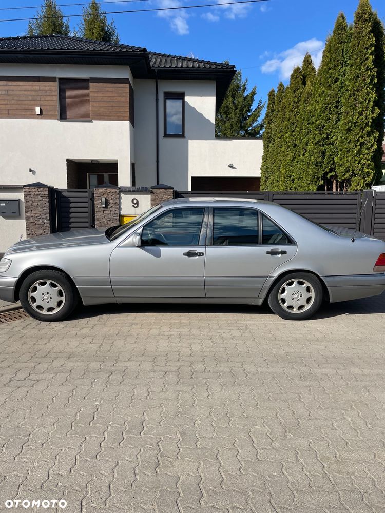 Mercedes-Benz Klasa S 420 - 12