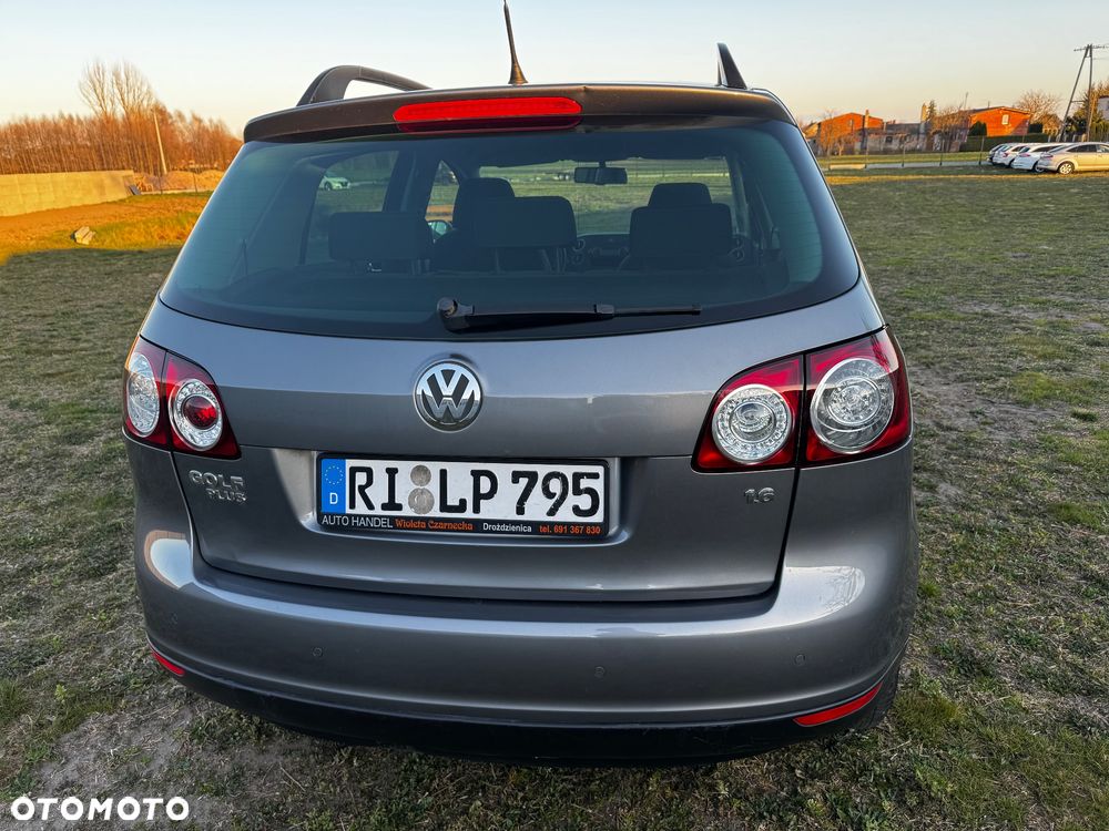 Volkswagen Golf Plus 1.6 United - 10