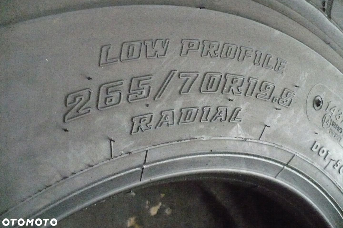 BRIDGESTONE R168 265/70R19,5 11,6mm 2023 - 2