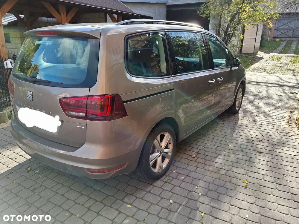 Seat Alhambra 2.0 TDI FR-Line DSG - 5