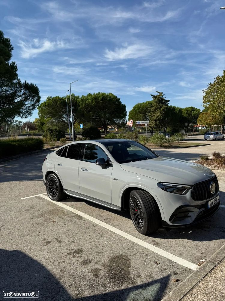 Mercedes-Benz GLC 43 AMG Coupe 4Matic - 1
