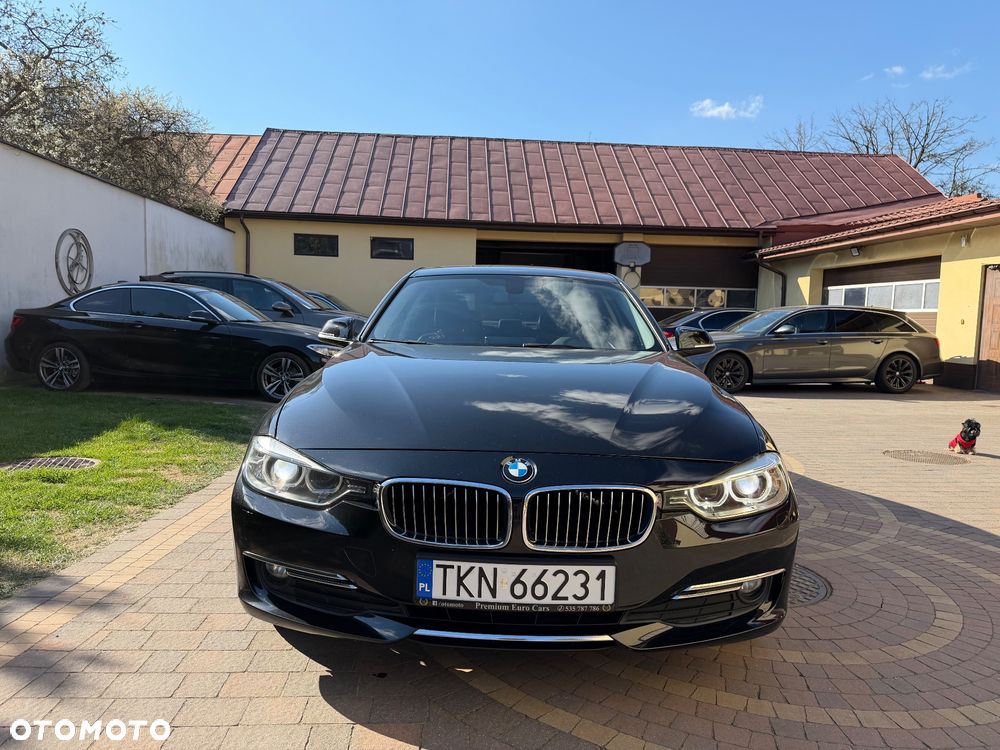 BMW Seria 3 320d Efficient Dynamic Edition Luxury Line - 8