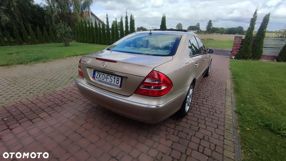 Mercedes-Benz Klasa E - 8