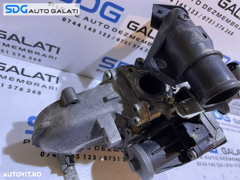 EGR cu Racitor Gaze Citroen C3 1.6 HDI 2009 - 2016 Cod 9802194080 - 2