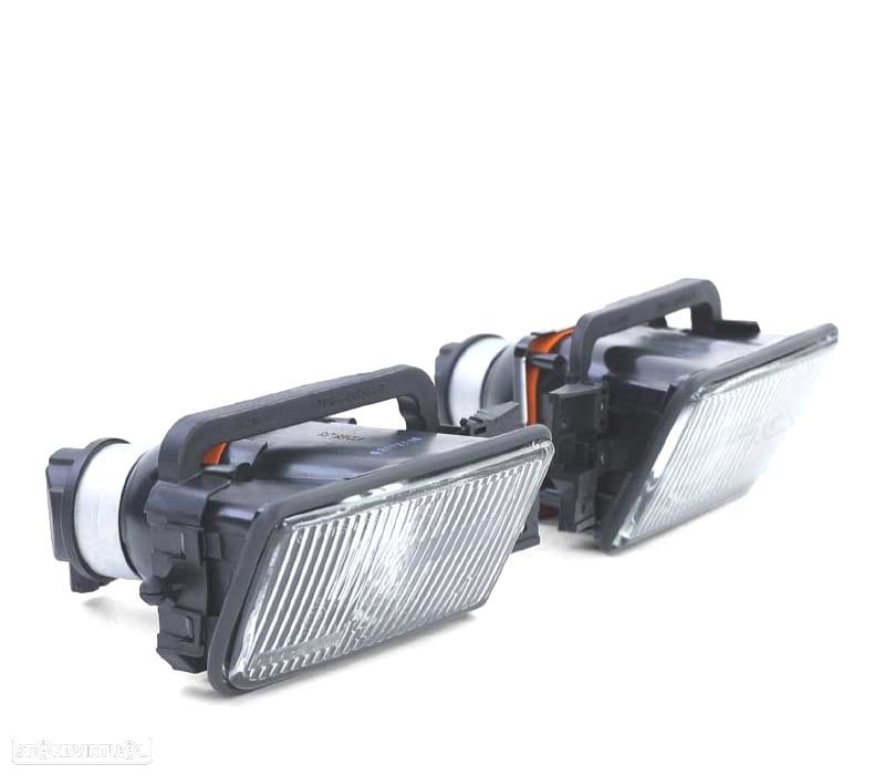 FARÓIS DE NEVOEIRO BMW SERIE 5 E34 88-95 FUMADOS - 4