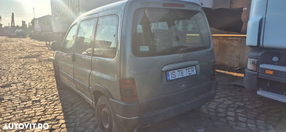 Piese Peugeot Partner 2007 cu locuri - 5