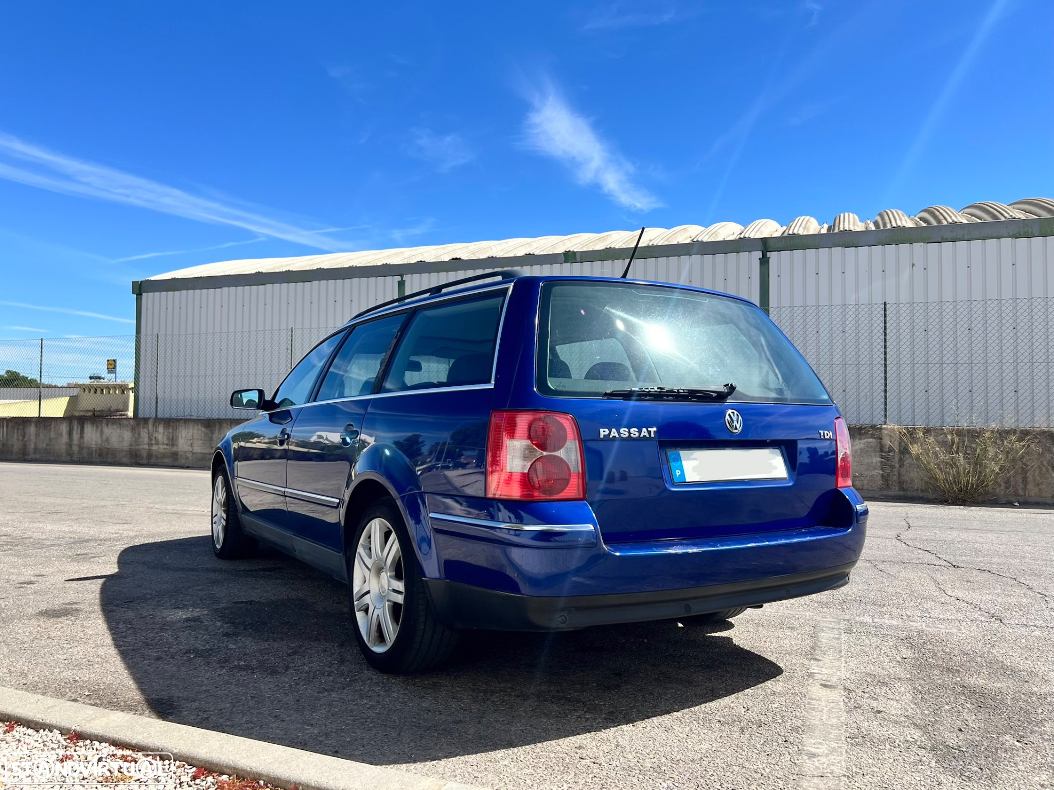 VW Passat Variant 1.9 TDi Highline - 6