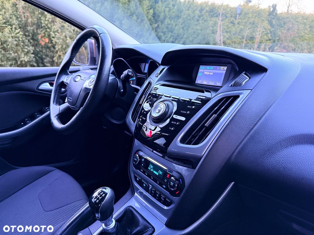 Ford Focus 1.0 EcoBoost Start-Stopp-System Titanium - 9