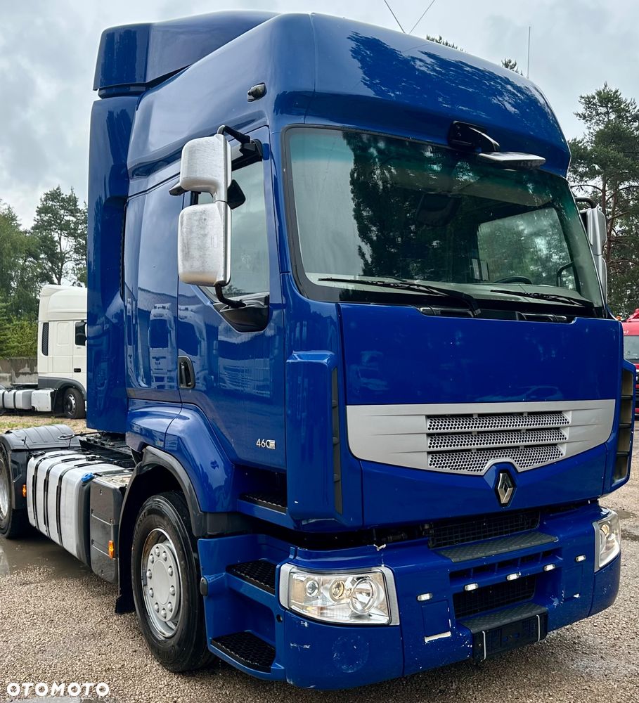 Renault PREMIUM 460 DXI MANUAL SPOJLERY KLIMA 2xALUTANK LODÓWKA WEBASTO 830000km EURO 5 EEV 2013r STANDARD ŁADNA - 1