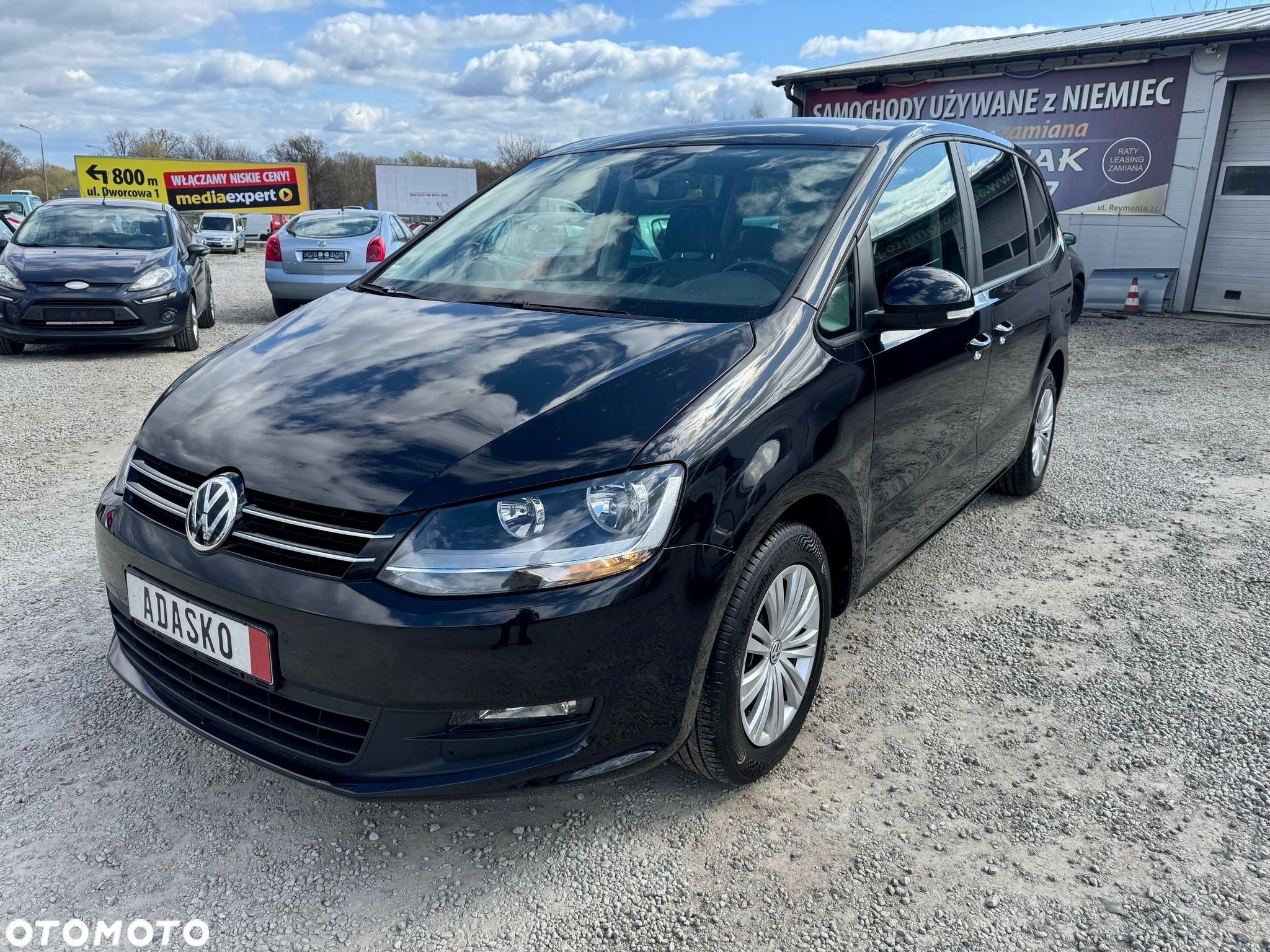 Volkswagen Sharan 2.0 TDI DSG (BlueMotion Technology) Trendline - 1
