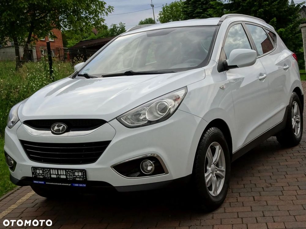 Hyundai ix35 1.7 CRDi 2WD blue Comfort - 2
