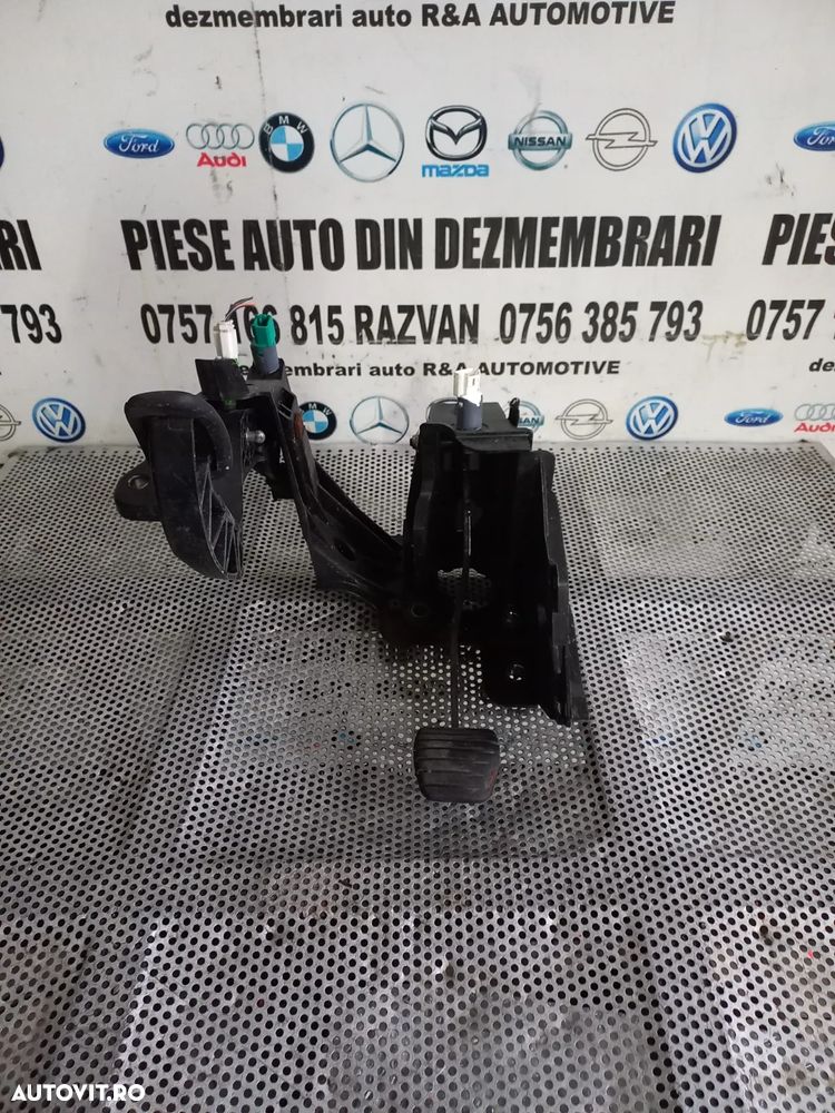 Pod Pedalier Pedala Frana Ambreiaj Suport Pedale Opel Movano Renault Master 3 2.3 Dci Euro 5 Motor - 1