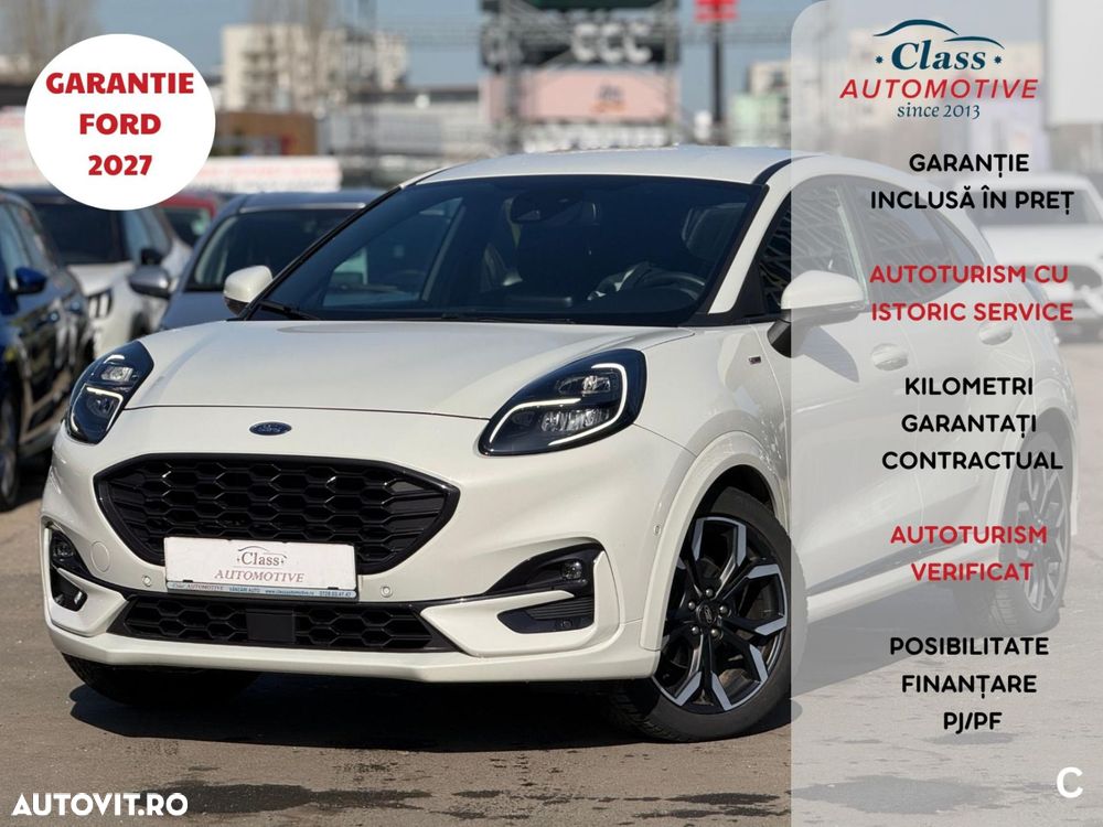 Ford Puma 1.0 EcoBoost MHEV ST Line X - 2