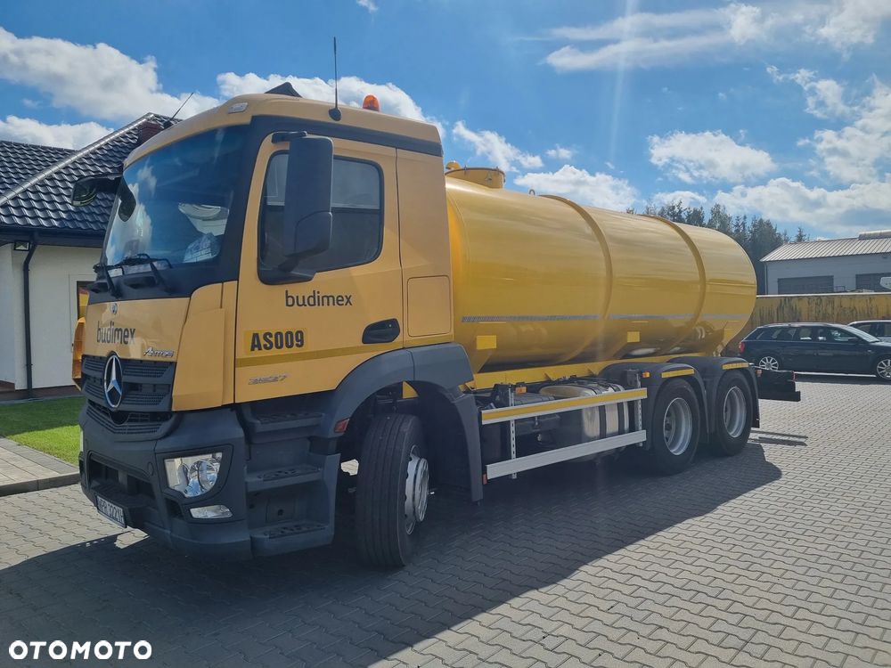 Scania SCANIA P360  Myjka drogowa - 9
