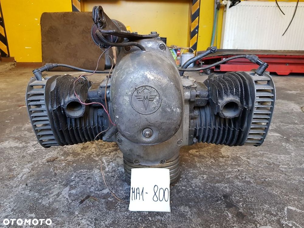 Silnik skrzynia biegów Ural Dniepr K750 M72 - 1