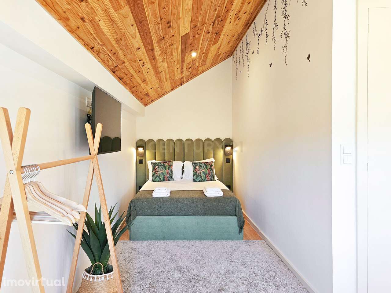 Apartamento Como Novo, Moderno e Mobilado na Rua de Santa Catarina – P - Grande imagem: 4/38