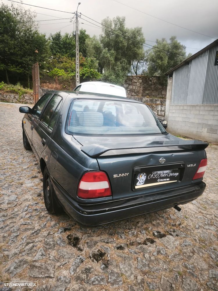 Nissan Sunny Sedan 1.4 SLX - 3