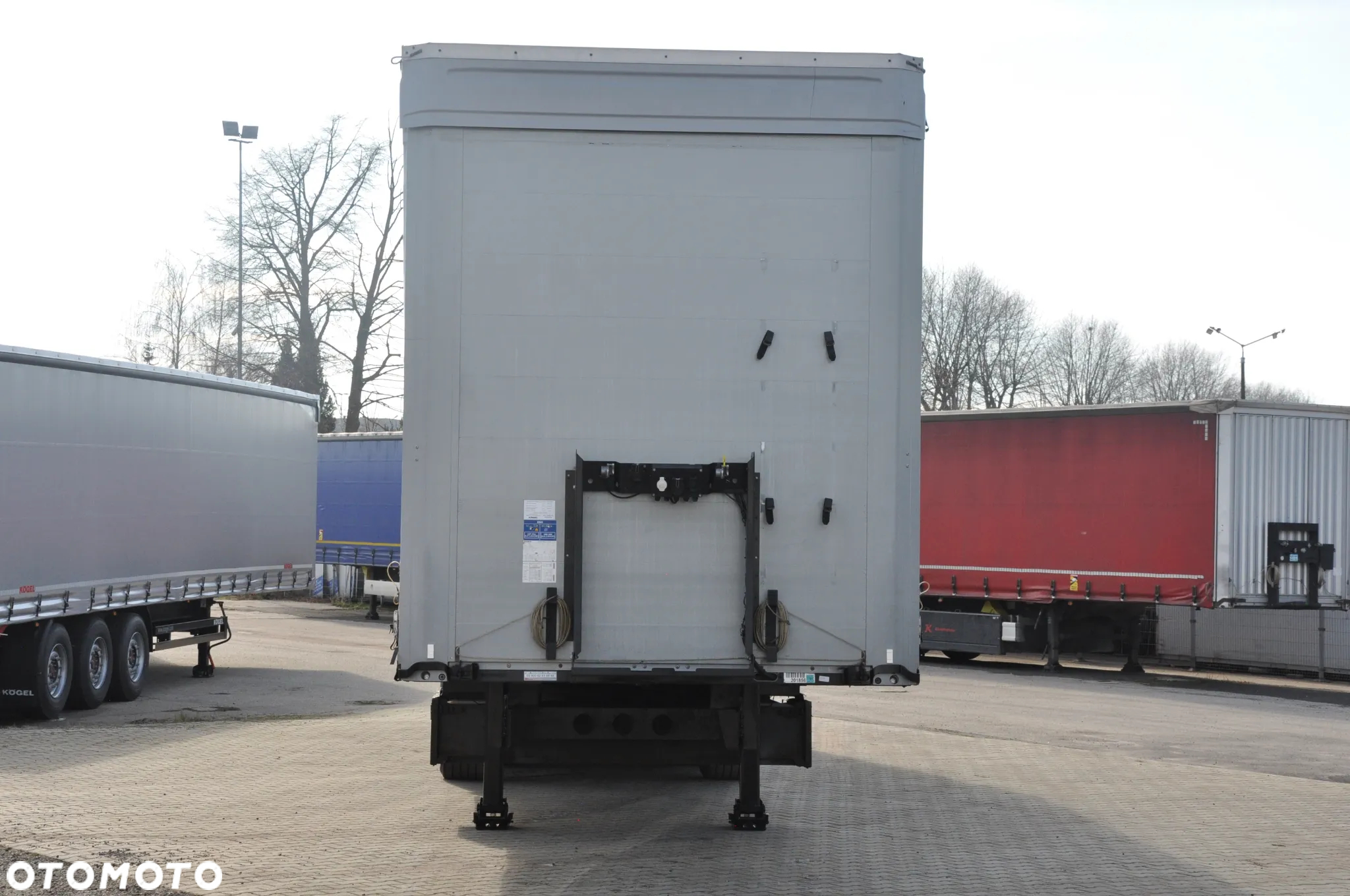 Kögel FIRANKA MEGA BPW - 2