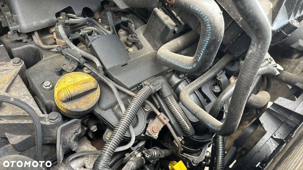 OPEL MOVANO  NA CZĘŚCI Kolor: 11U - 5