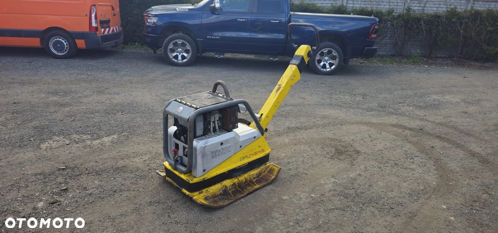 Zagęszczarka gruntu Wacker Neuson DPU 4545 bomag weber - 5