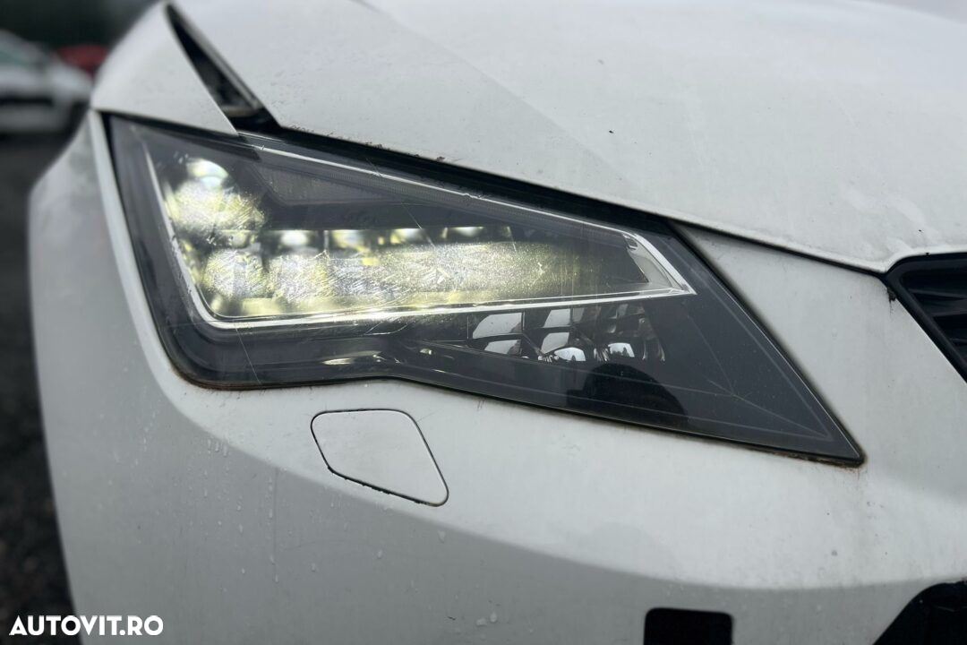 FAR STANGA/DREAPTA FULL LED SEAT LEON - AN 2013 - 2