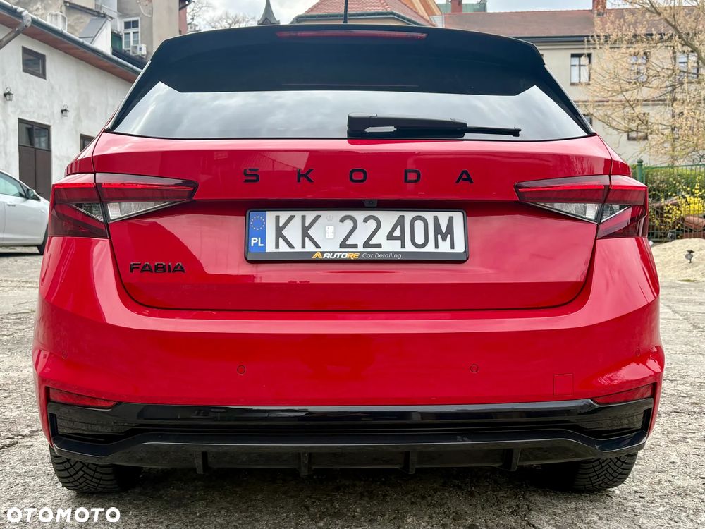 Skoda Fabia 1.5 TSI Monte Carlo DSG - 13