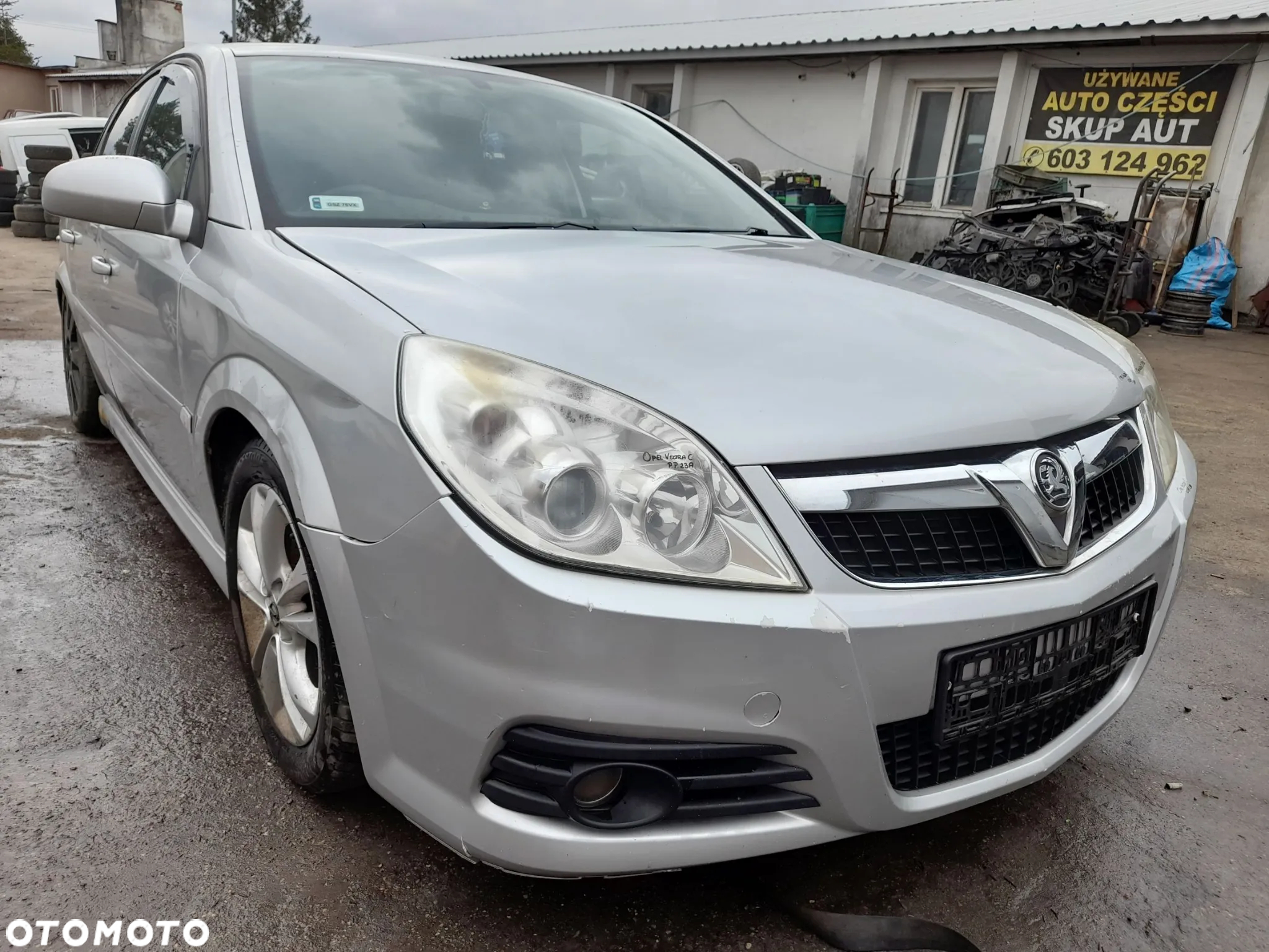 OPEL VECTRA C LIFT DRZWI PRAWY PRZÓD PRAWA PRZEDNIA Z157 2AU - 12