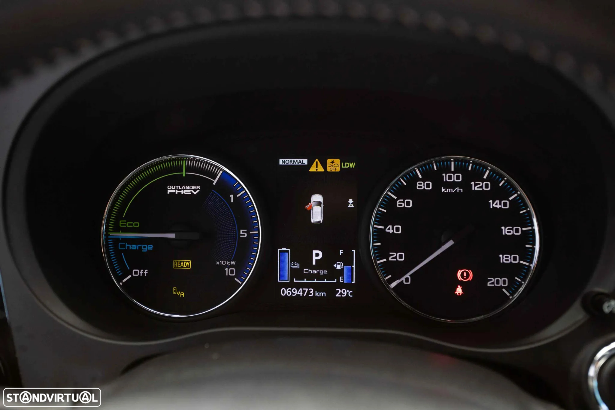 Mitsubishi Outlander 2.4 PHEV Instyle - 46