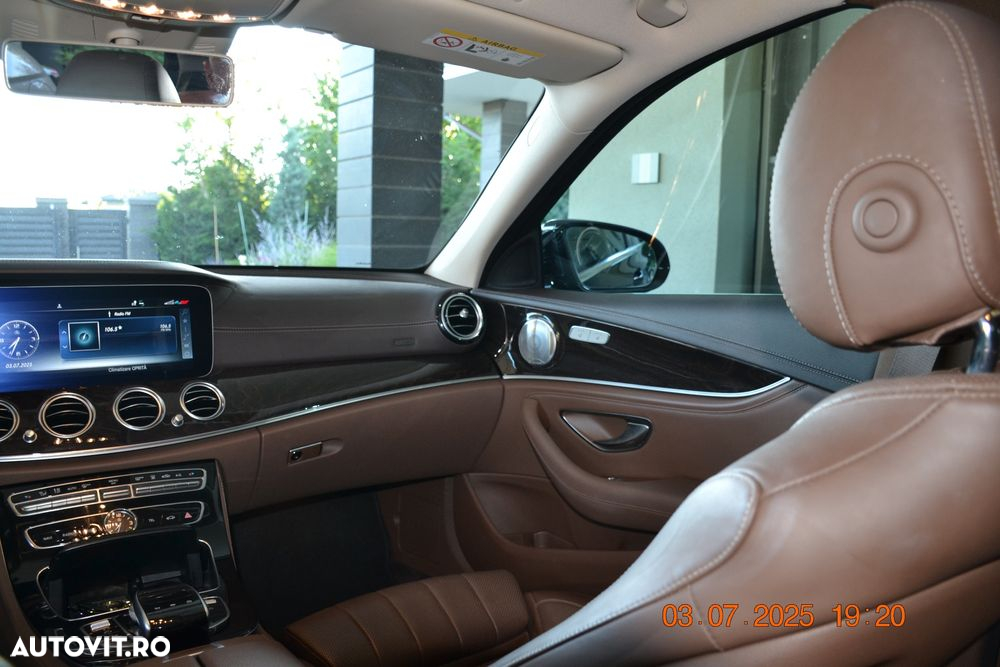 Mercedes-Benz E 350 BlueTEC 4MATIC - 17