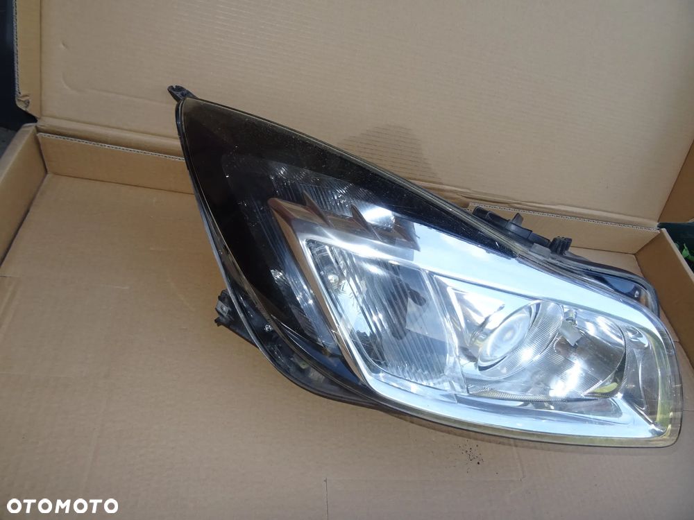 OPEL INSIGNIA A LAMPA PRAWA PRZÓD REFLEKTOR BI XENON SKRĘTNY Z DOŚWIETLANIEM LED - 5