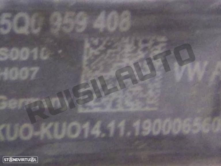 Motor Elevador Trás Direito Confort 5q095_9408 Seat Ibiza V (kj - 9