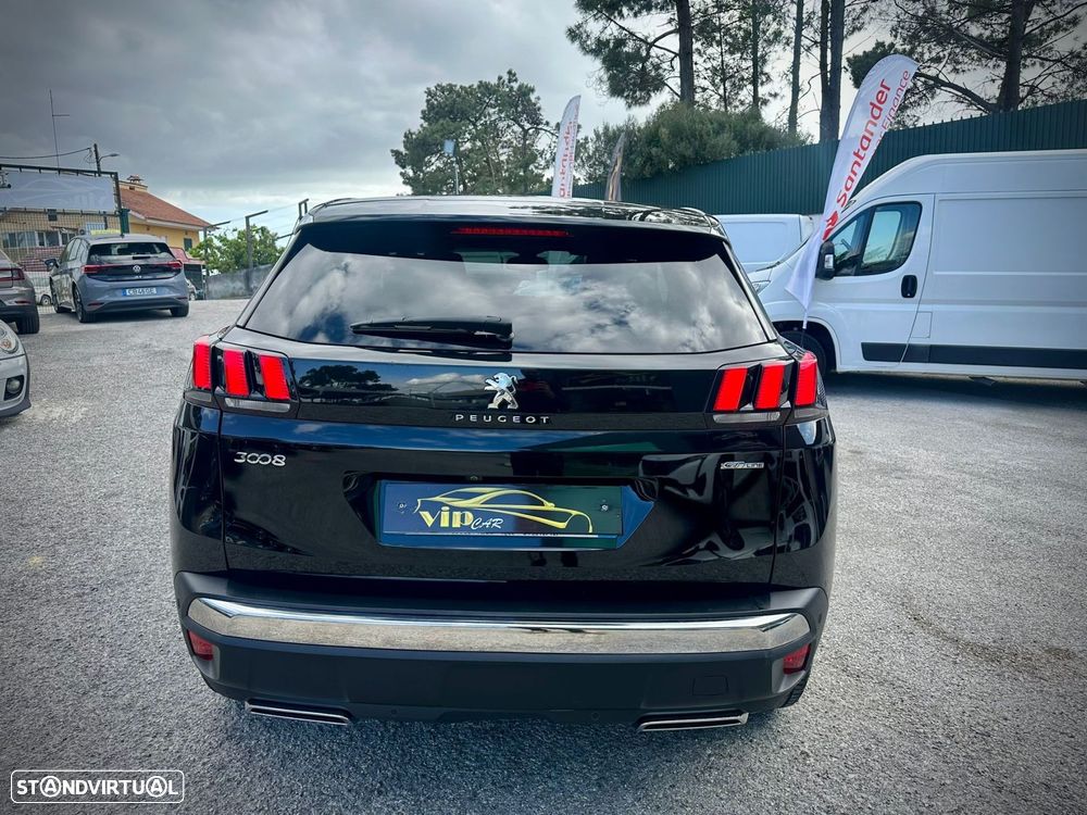 Peugeot 3008 1.6 BlueHDi GT Line EAT6 - 6