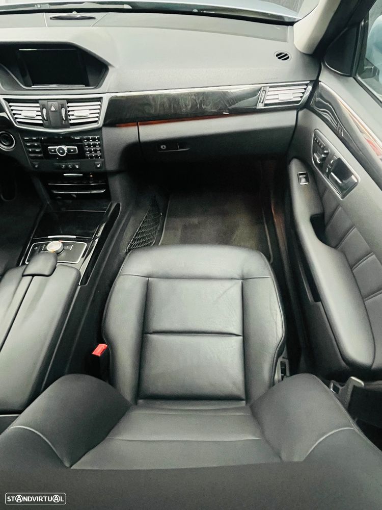 Mercedes-Benz E 300 Bluetec Hybrid Avantgarde - 27