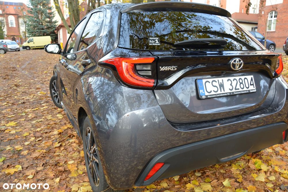 Toyota Yaris 1.5 Comfort CVT - 18