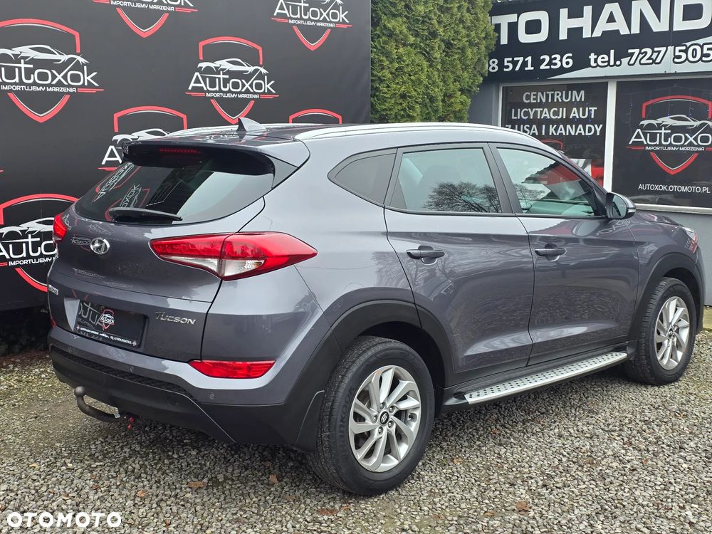 Hyundai Tucson 1.7 CRDI BlueDrive Comfort 2WD - 7