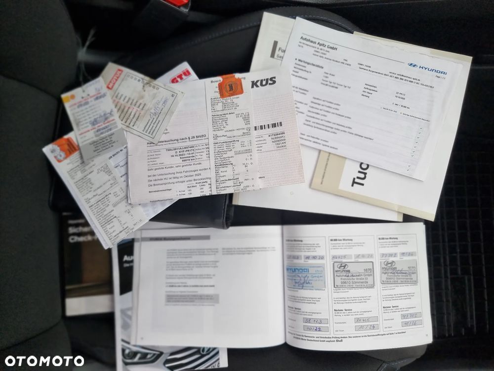 Hyundai Tucson blue 1.6 GDi 2WD Navi - 35