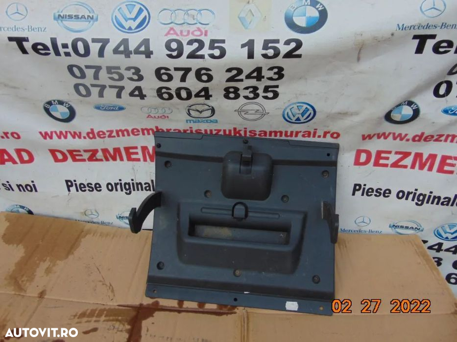 Usa Torpedou dacia Logan mcv 2 2012-2020 - 2