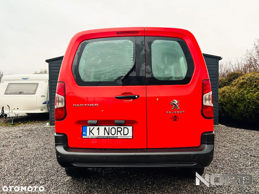 Peugeot Partner 4x4 Long Asphalt - 13